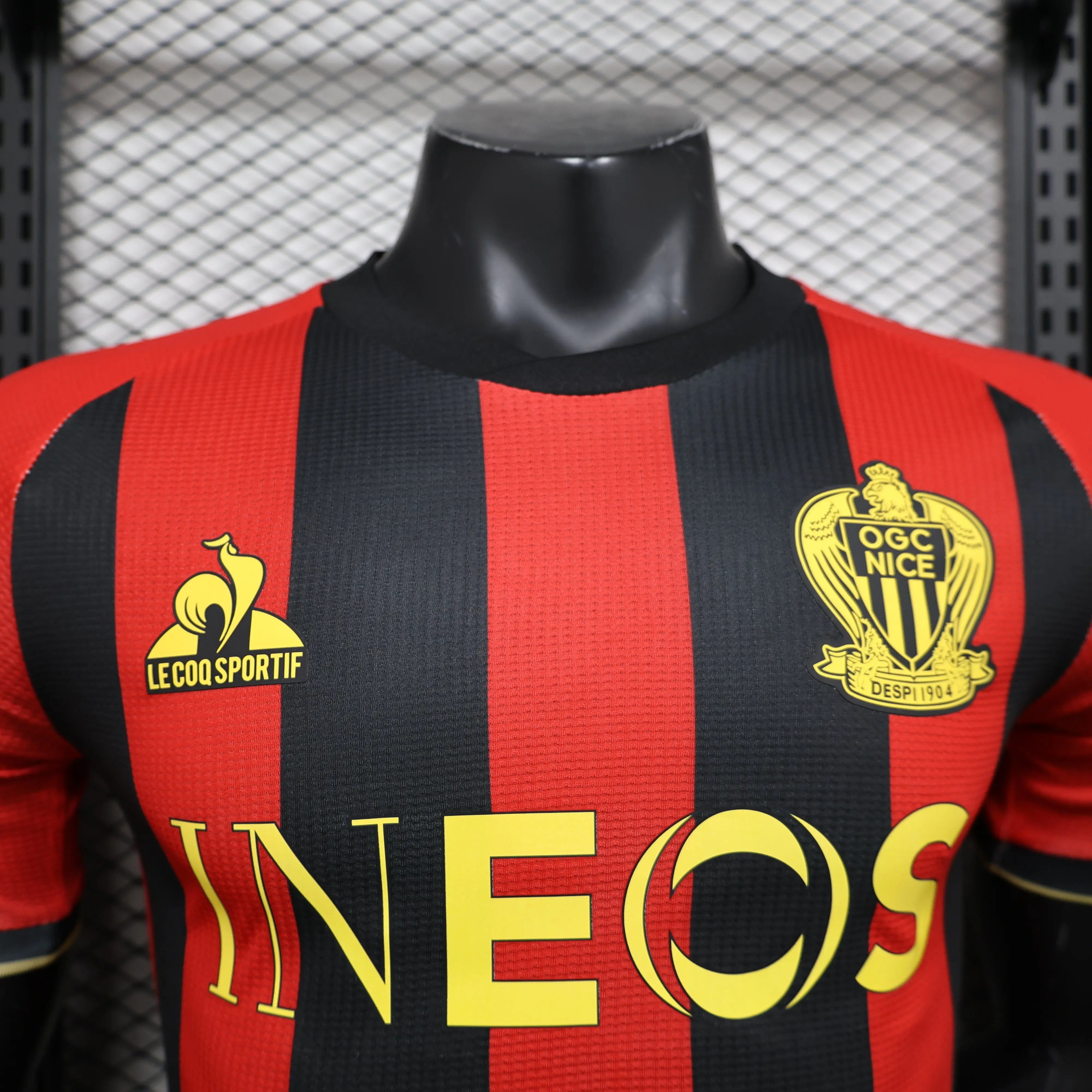 MAILLOT NICE DOMICILE 2024/2025 YamaKits Foot