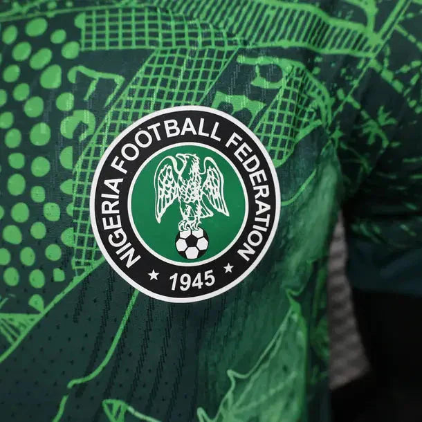 MAILLOT NIGERIA CAN 2022 YamaKits Foot