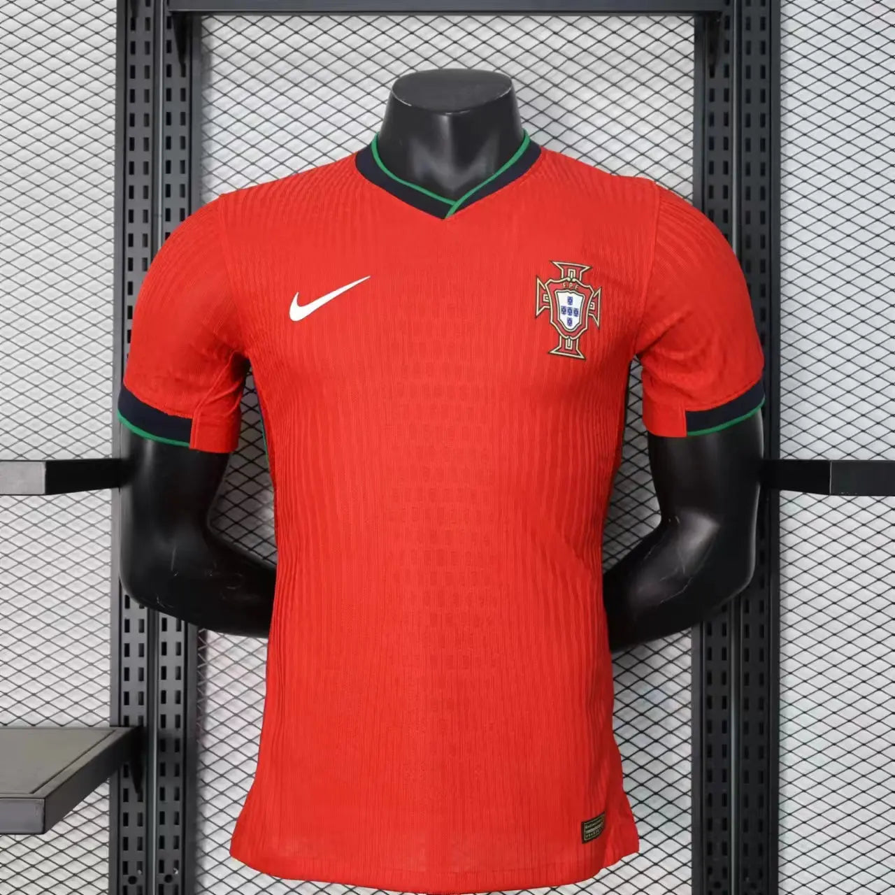 Maillot Portugal Domicile 2024/2025 Version Player YamaKits Foot