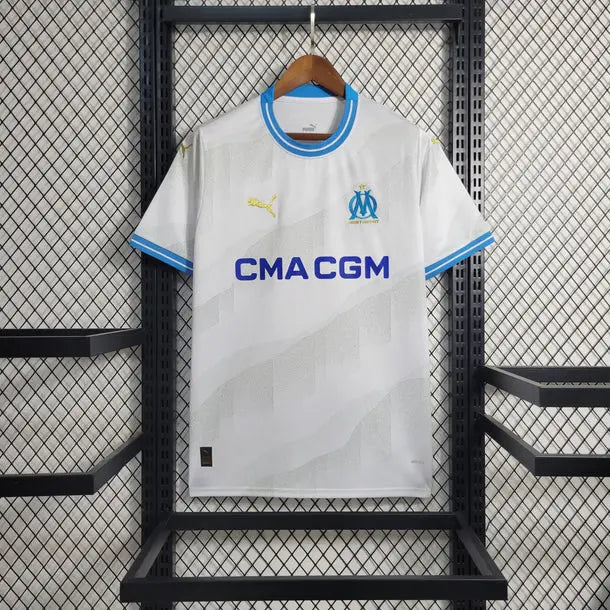 MAILLOT MARSEILLE DOMICILE 2023/2024 YamaKits Foot