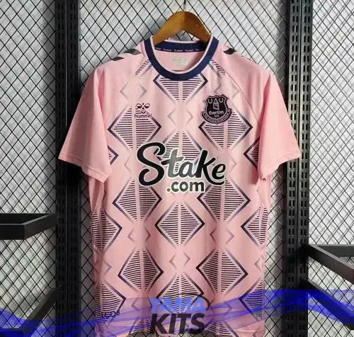 Maillot Everton extérieur « Rose » 2022/2023 - YamaKits