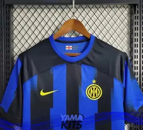 Maillot Inter Milan Domicile « bleu, noir » 2023/2024 - YamaKits