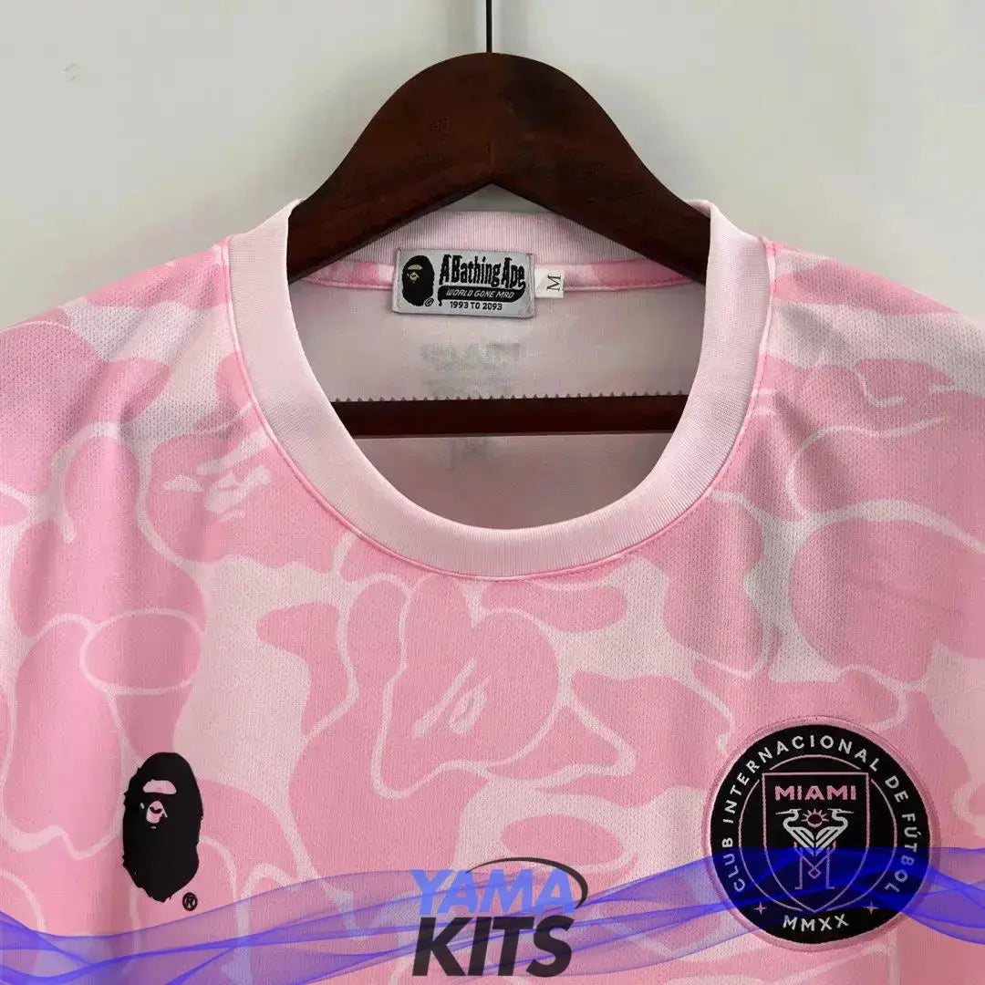 Maillot Inter Miami x Bape Concept "Rose" 2023/2024 - YamaKits