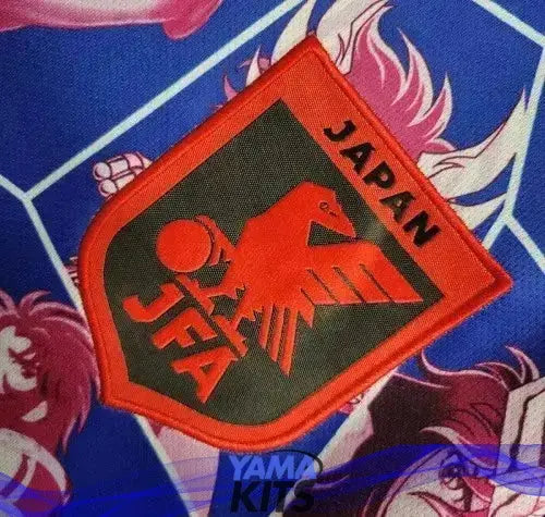 Maillot du Japon Anime Saints Blue 2023/2024 - YamaKits