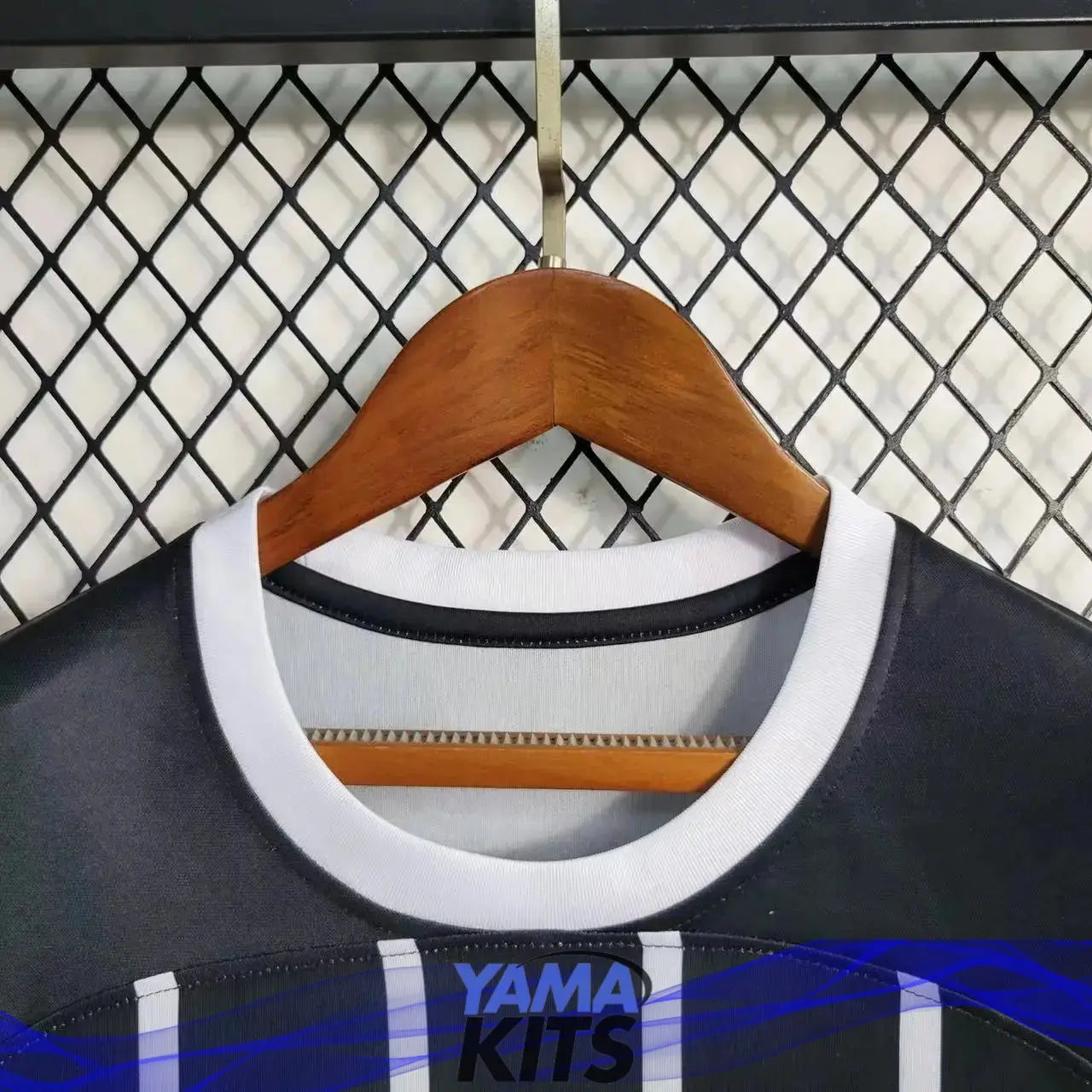 Maillot Femme Corinthians Extérieur "Noir" 2023/2024 - YamaKits