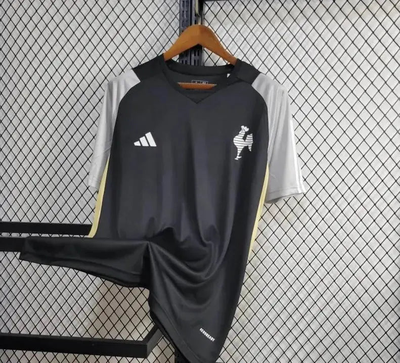 Maillot Atlético Mineiro "Black" Entrainement 2024/2025 YamaKits Foot