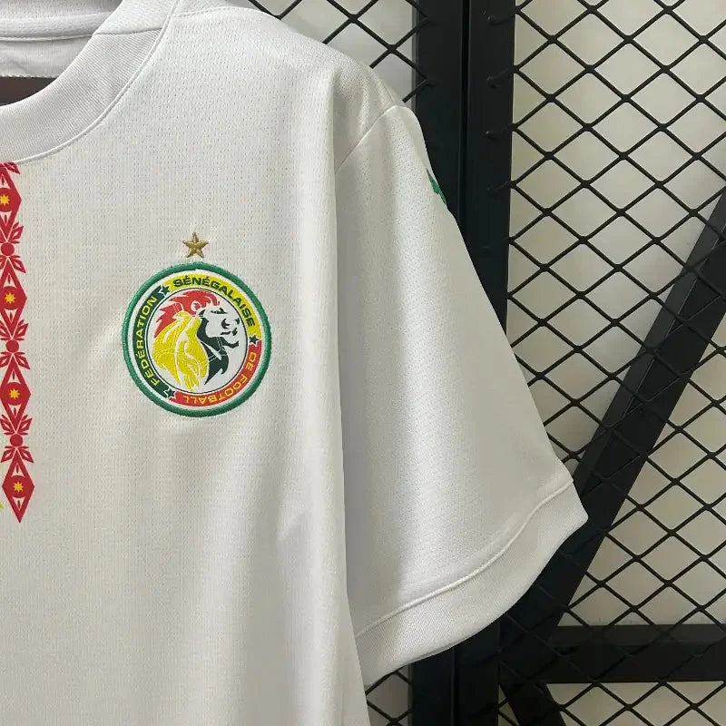 Maillot Sénégal domicile "blanc" 2025/2026 YamaKits