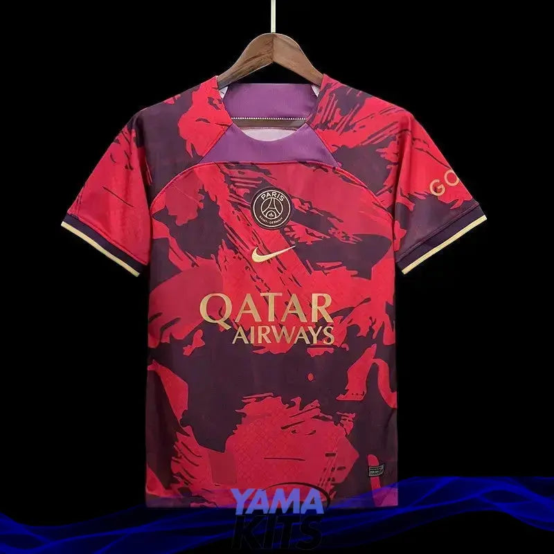 Maillot Paris Saint-Germain concept « rouge » 2024/2025 - YamaKits