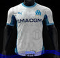 MAILLOT OLYMPIQUE DE MARSEILLE DOMICILE 2024/2025 Version Player
