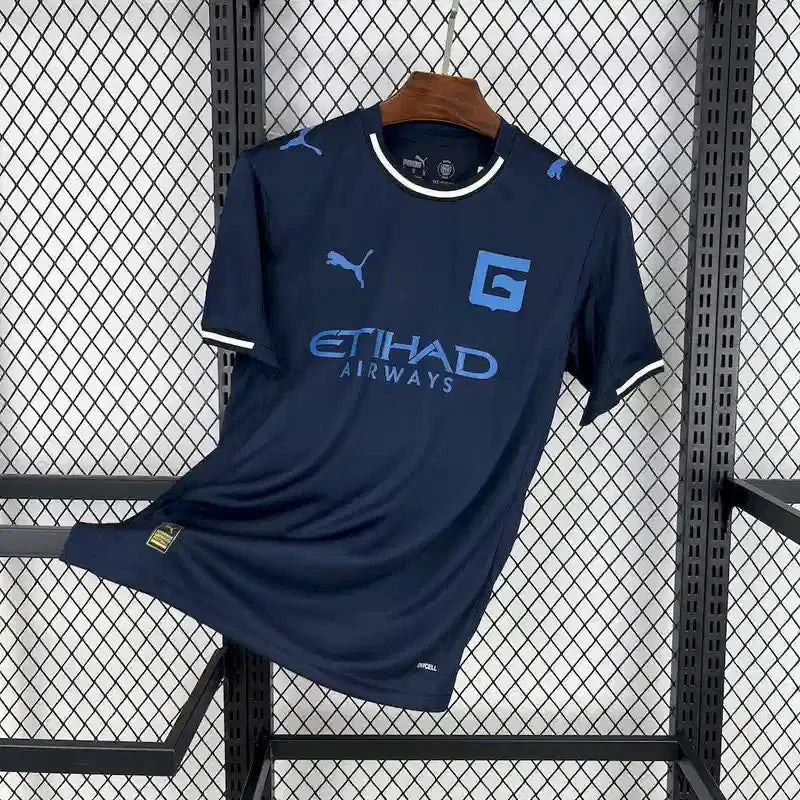 Maillot Gérone extérieur "Bleu" 2025/2026 YamaKits Foot