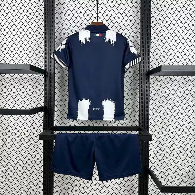 Maillot Monterrey enfant domicile 2025/2026 YamaKits Foot