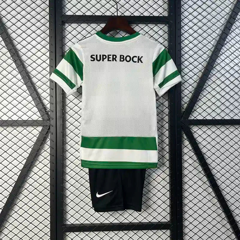 Maillot Sporting lisbonne enfant domicile 2025/2026 YamaKits Foot