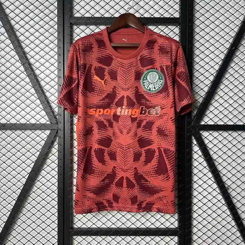 Maillot Palmeiras gardien de but "Rouge" 2025/2026 YamaKits Foot