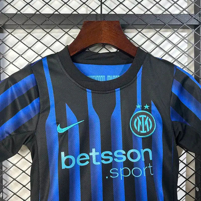 Maillot Inter Milan enfant domicile "Bleu" 2025/2026 YamaKits Foot