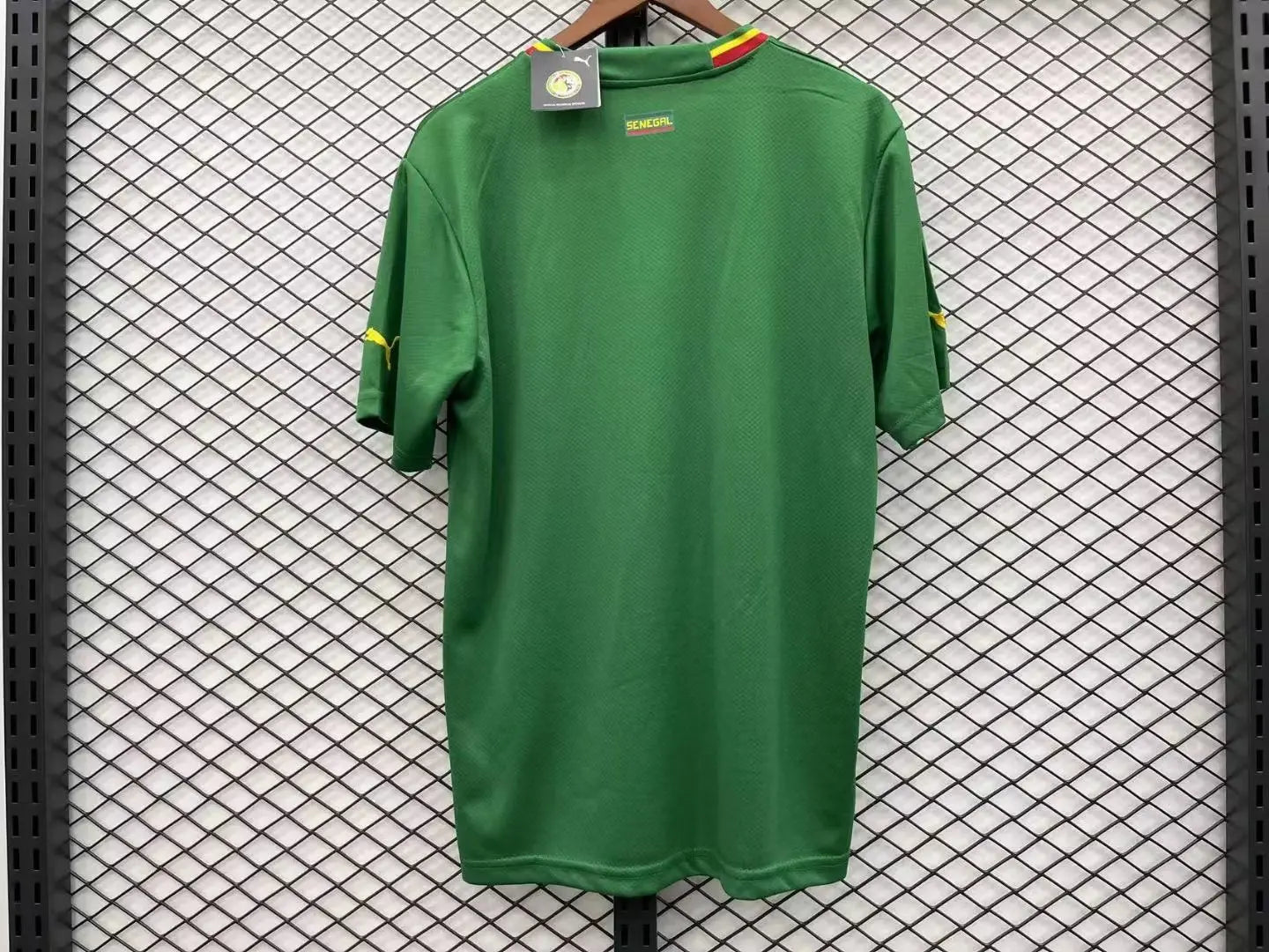 Maillot Sénégal Domicile 2022/2023 YamaKits Foot