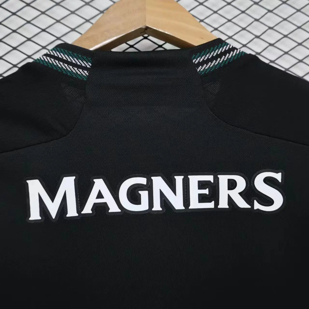 Maillot Celtic extérieur "Noir" 2023/2024 YamaKits Foot