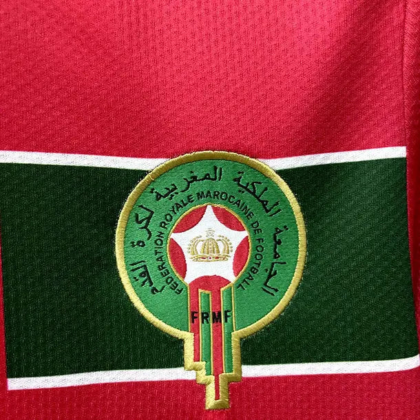 Maillot Maroc domicile "Rouge" 2022/2023 YamaKits Foot