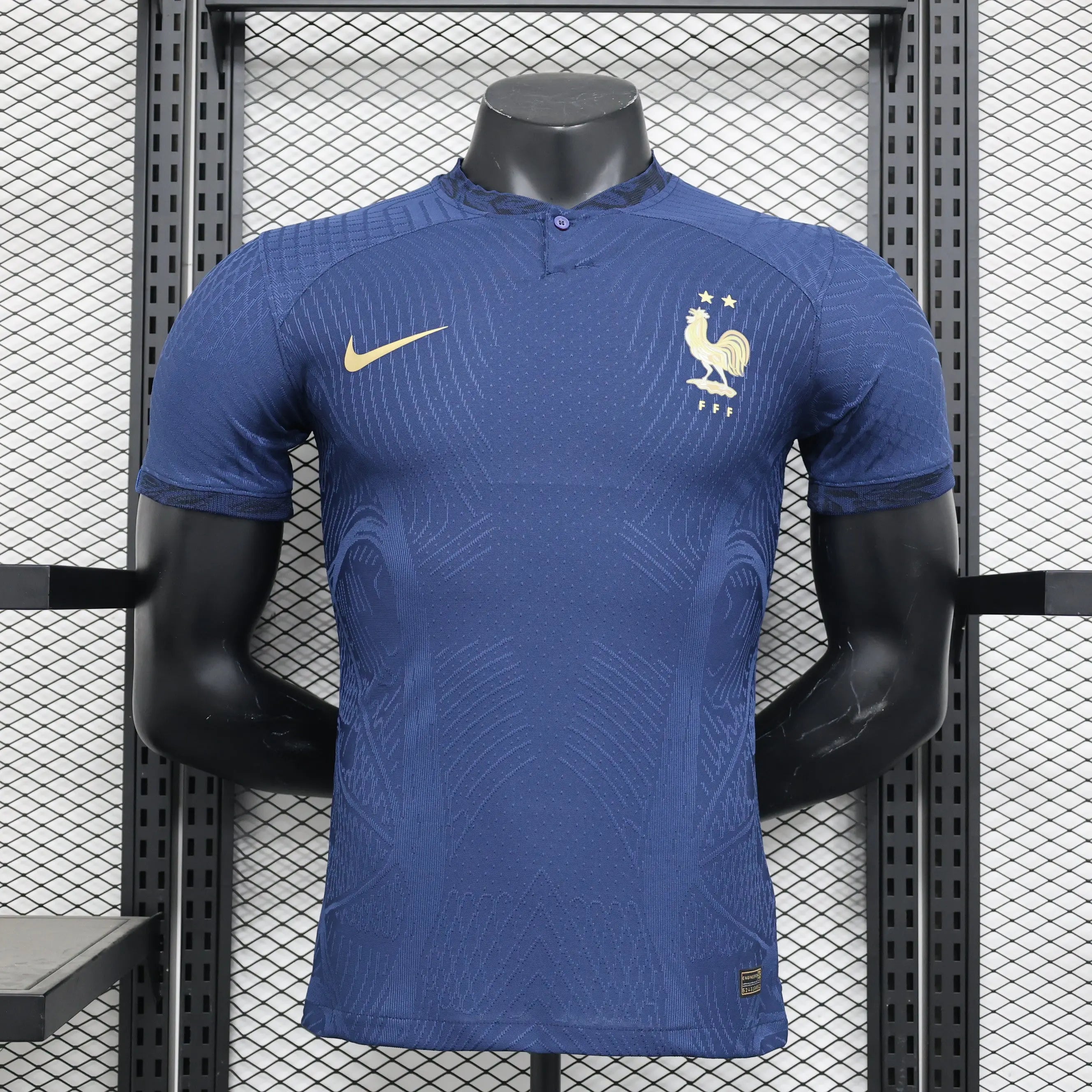 Maillot France Domicile 2022/2023 - Version Plyer YamaKits Foot