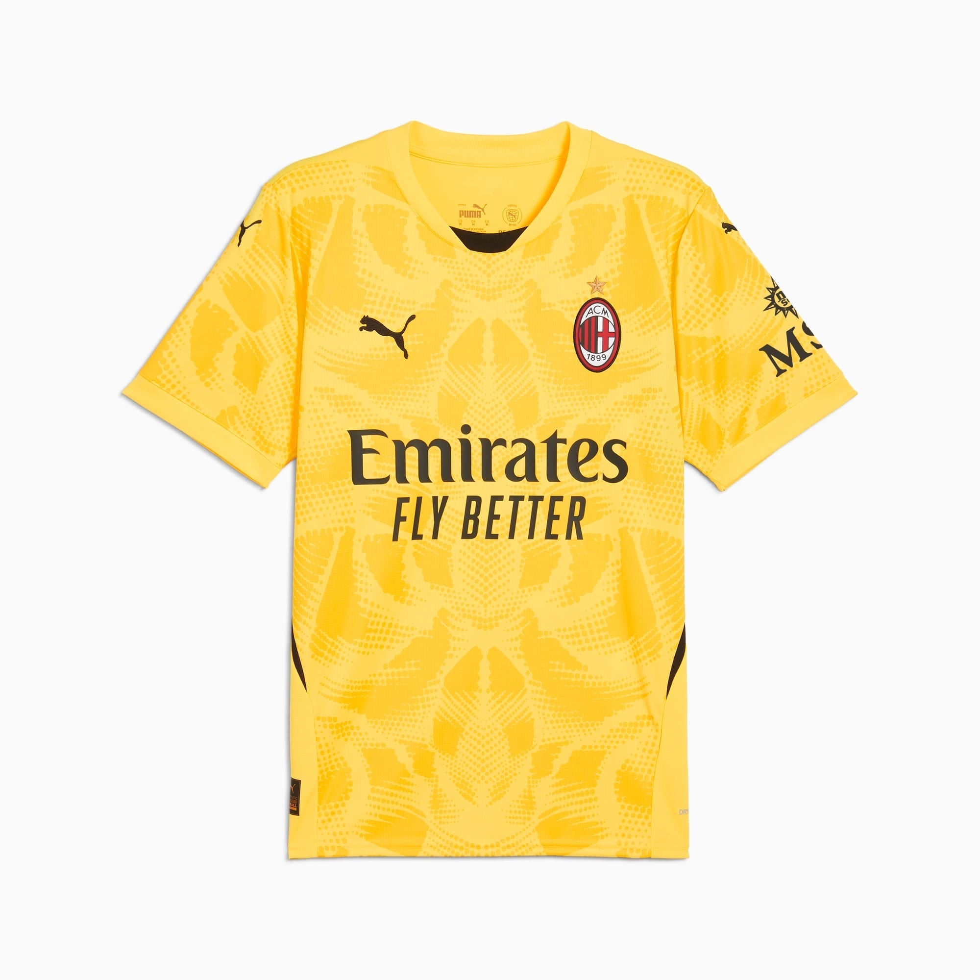 Maillot Ac Milan gardien « Jaune » 2024/2025 YamaKits
