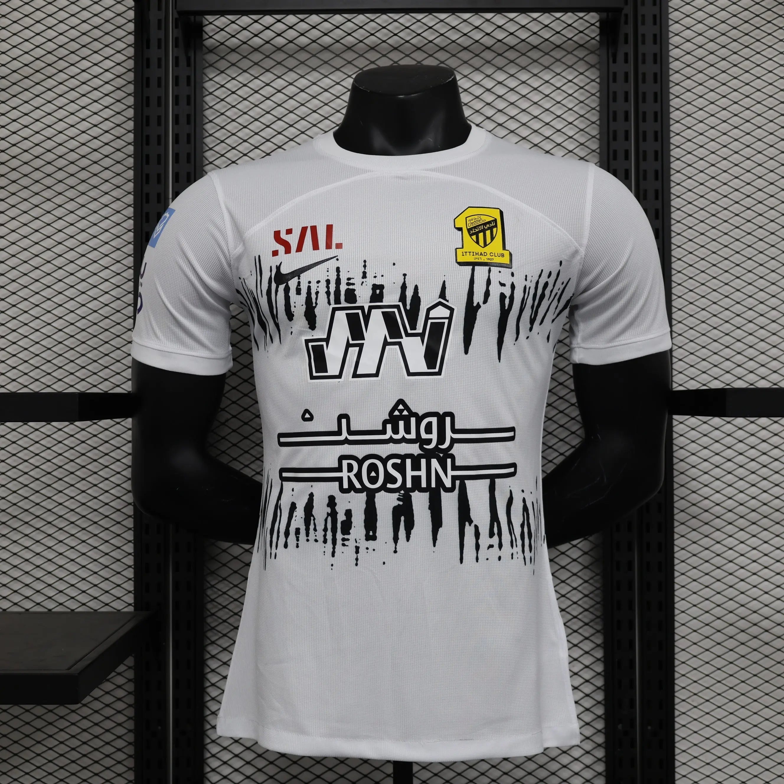 MAILLOT AL ITTIHAD EXTERIEUR 2023/2024 Version Player YamaKits Foot