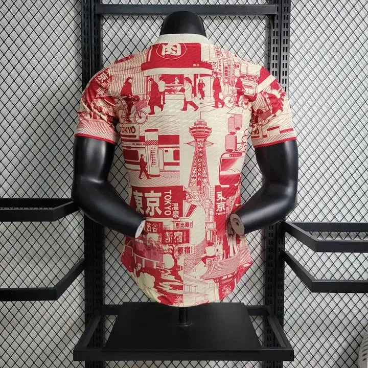 MAILLOT JAPON CONCEPT EDITION TOKYO 2023/2024 YamaKits Foot