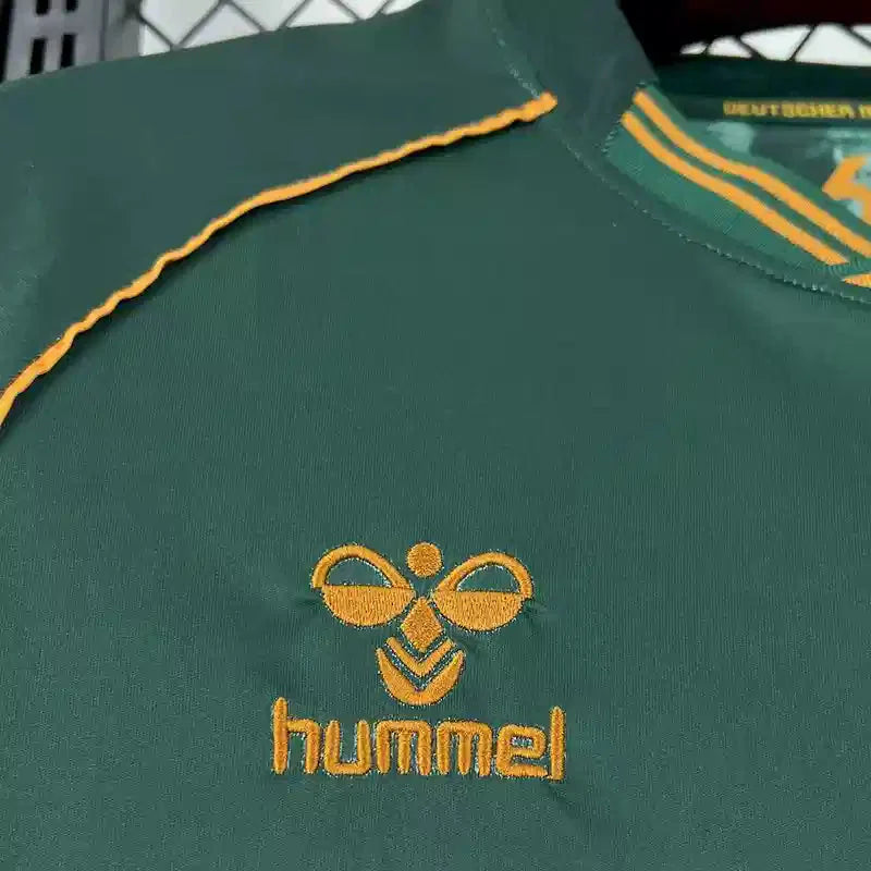 Maillot Borussia Mönchengladbach éxterieur "vert" 2025/2026 YamaKits Foot