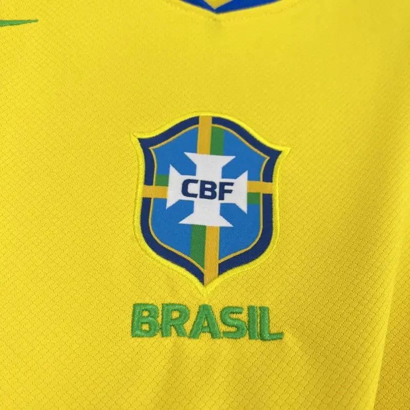 Maillot Brésil domicile "jaune" 2025/2026 YamaKits Foot