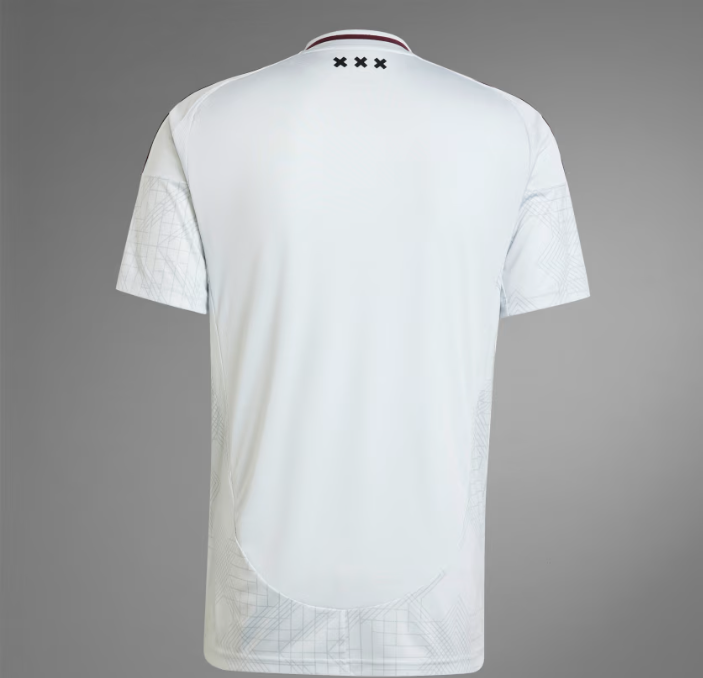 Maillot Ajax Third "Blanc" 2024/2025 YamaKits Foot