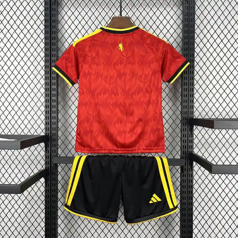 Maillot Belgique enfant Domicile CDM 2026