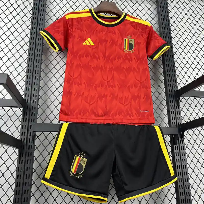 Maillot Belgique enfant Domicile CDM 2026