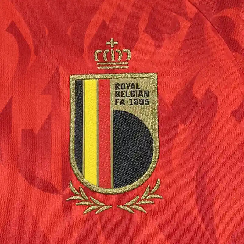 Maillot Belgique enfant Domicile CDM 2026