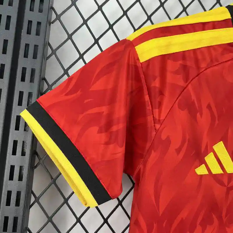 Maillot Belgique enfant Domicile CDM 2026