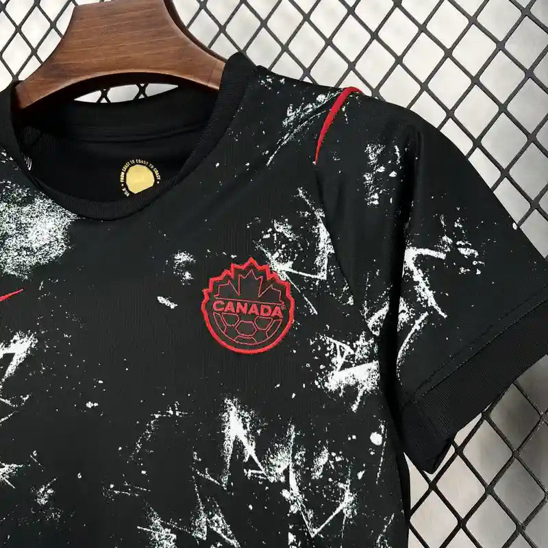Maillot Canada enfant extérieur CDM 2026