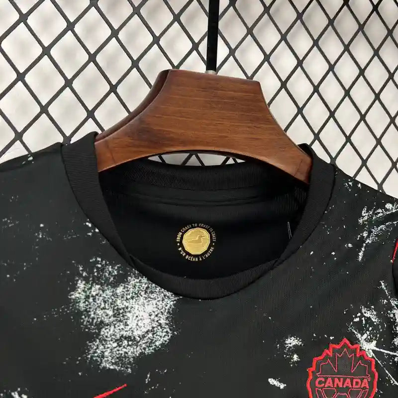 Maillot Canada enfant extérieur CDM 2026