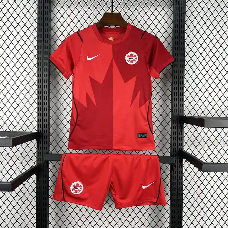 Maillot Canada enfant Domicile CDM 2026