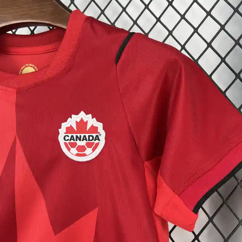 Maillot Canada enfant Domicile CDM 2026
