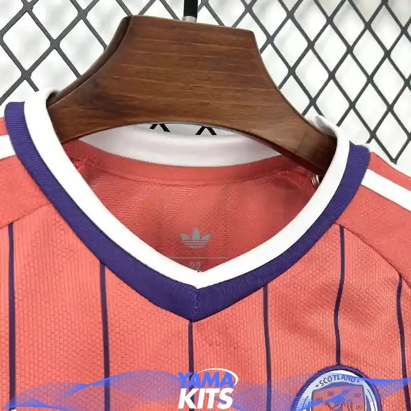 Maillot écosse enfant extérieur CDM 2026