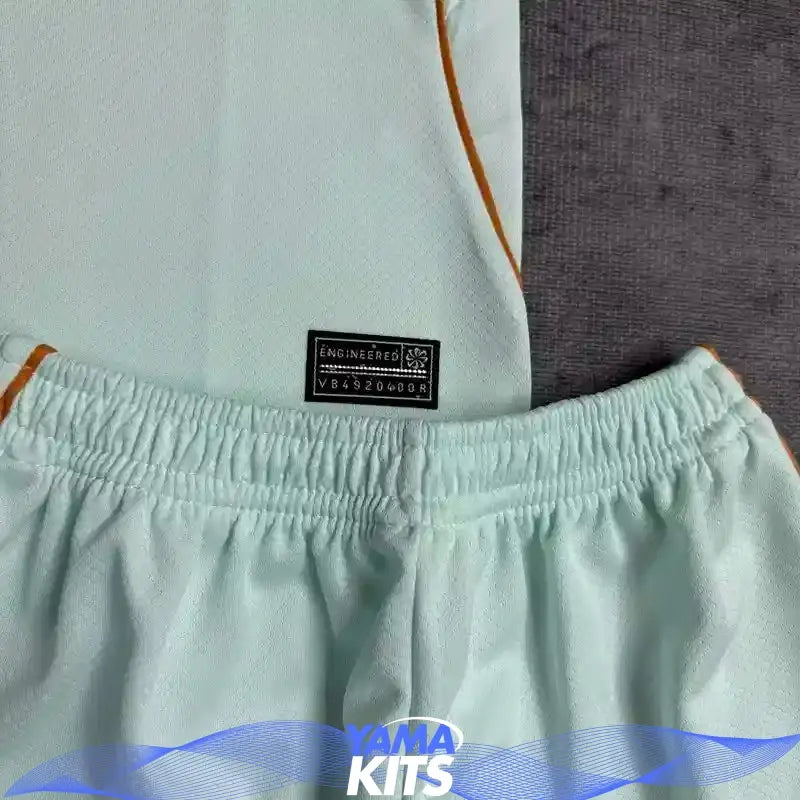 Maillot France enfant extérieur Vert CDM 2026