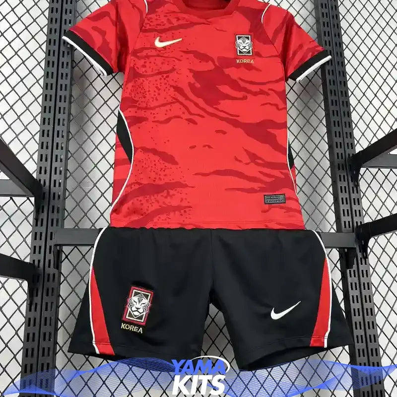Maillot Corée du sud enfant domicile CDM 2026