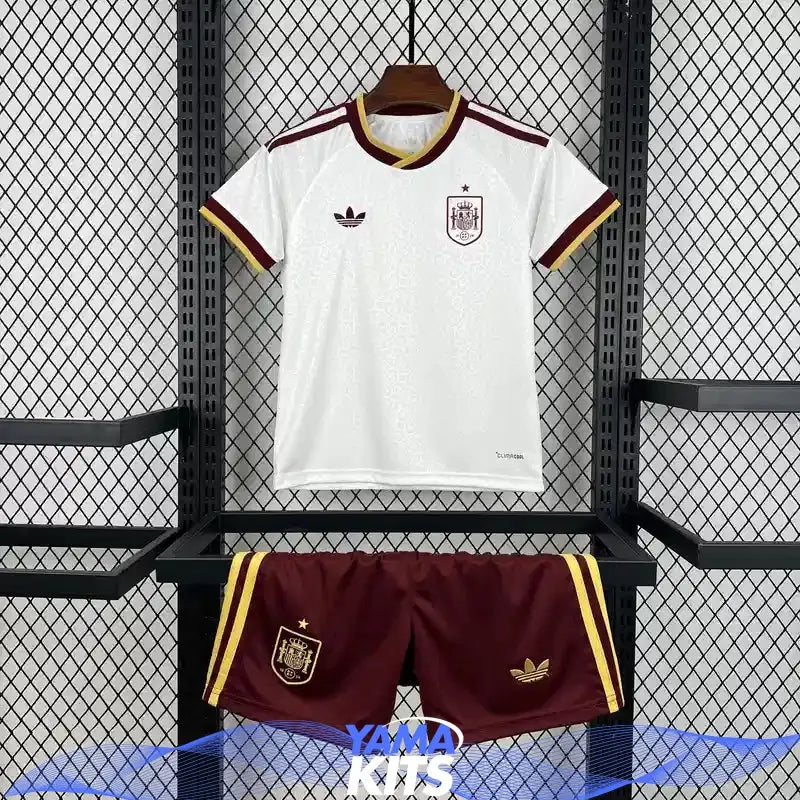 Maillot Espagne enfant extérieur CDM 2026
