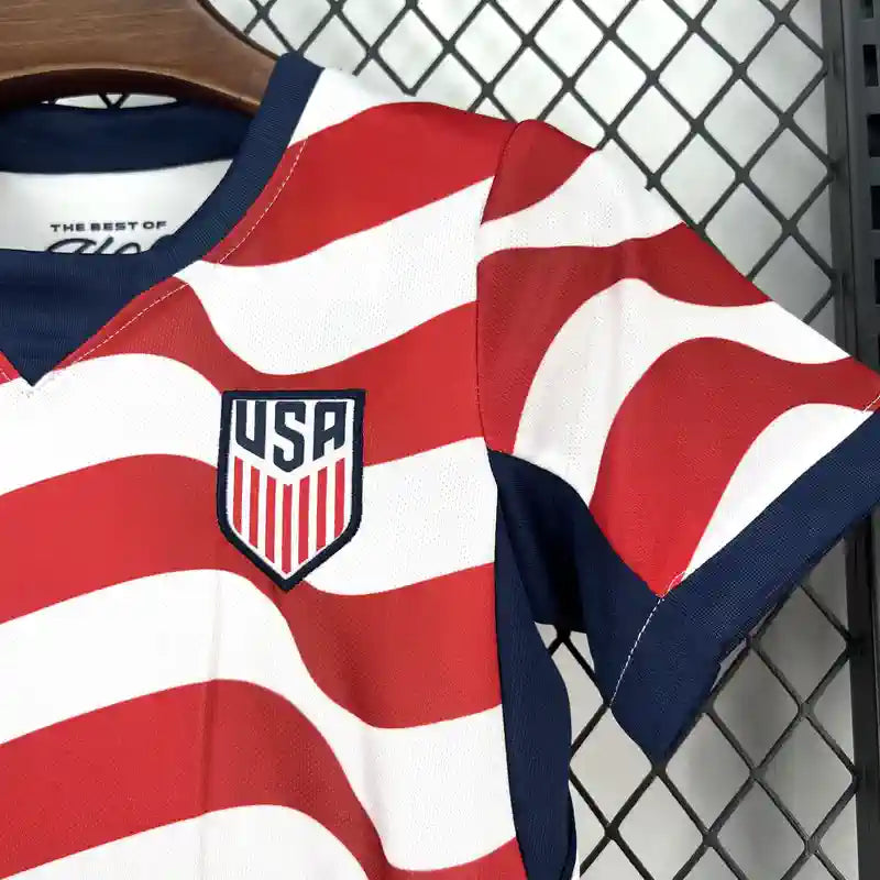 Maillot États-Unis enfant domicile CDM 2026