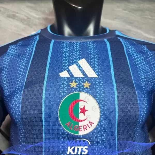 MAILLOT ALGERIE CONCEPT "Bleu" 2026/2027 Version Player YamaKits Foot