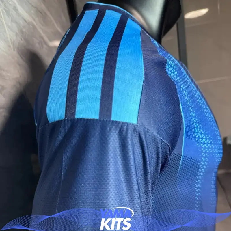 MAILLOT ALGERIE CONCEPT "Bleu" 2026/2027 Version Player YamaKits Foot