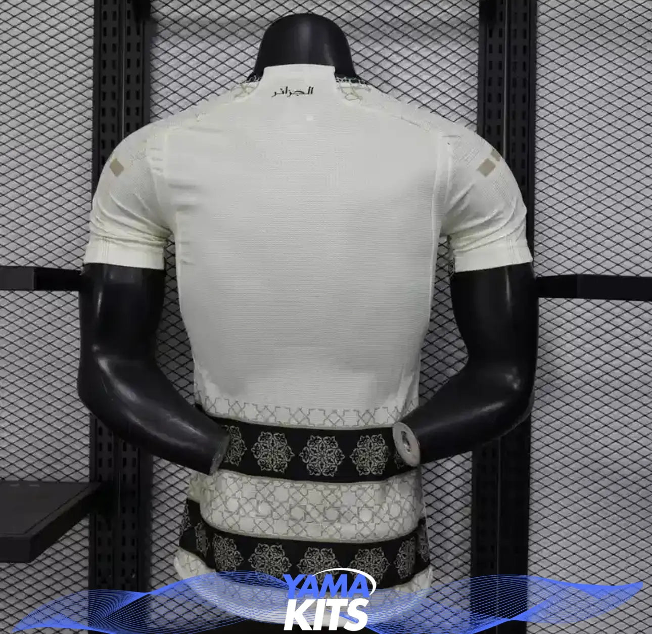 MAILLOT ALGERIE CONCEPT « blanc » 2024/2025 Version Player Yamakits