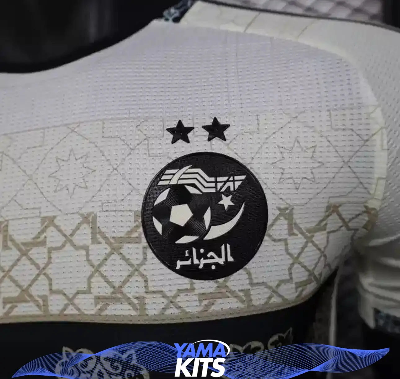MAILLOT ALGERIE CONCEPT « blanc » 2024/2025 Version Player Yamakits
