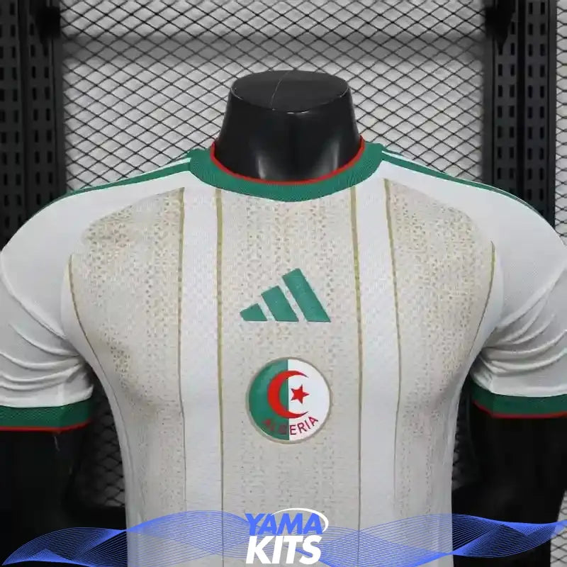 MAILLOT ALGERIE DOMICILE CDM 2026/2027 Version Player YamaKits Foot