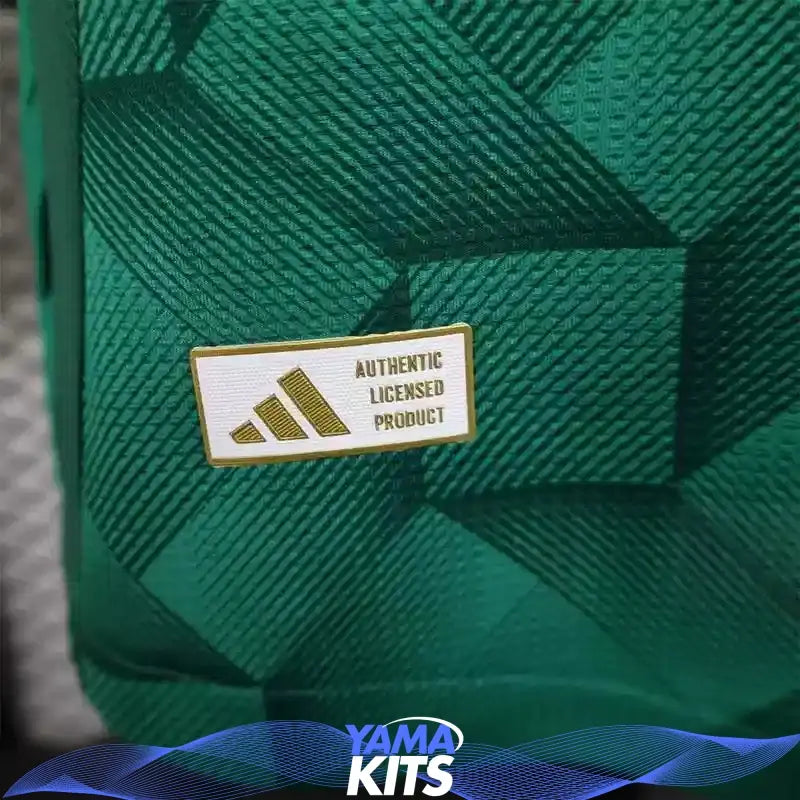 MAILLOT ARABIE SAOUDITE DOMICILE 2025/2026 Version Player YamaKits Foot