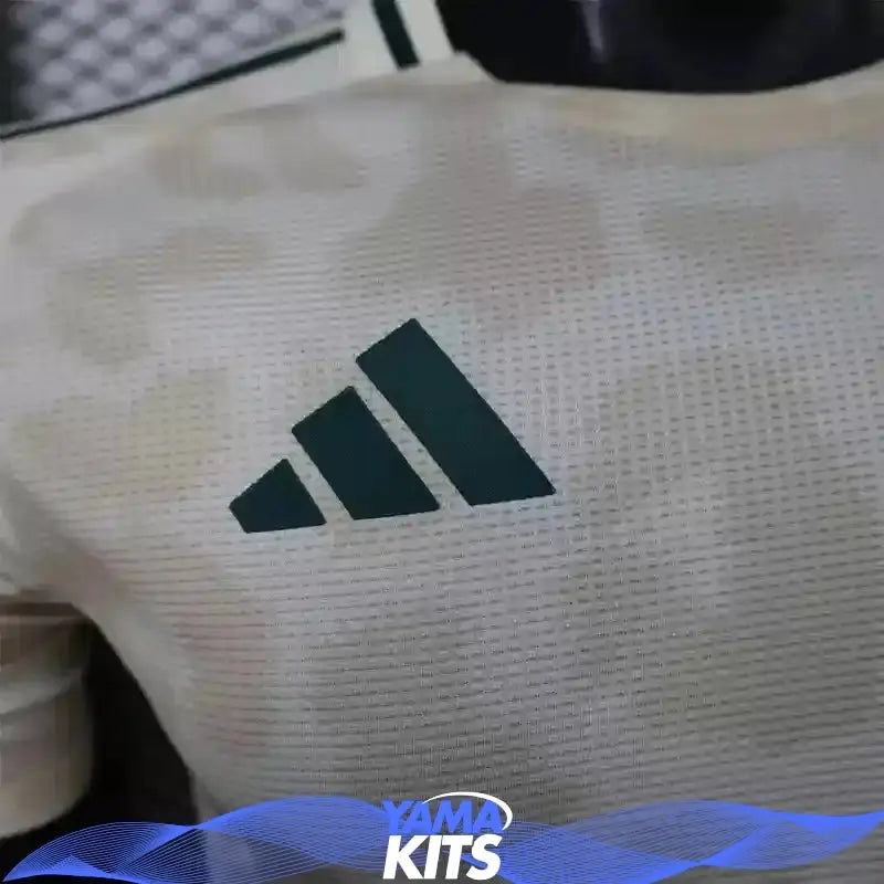 MAILLOT ARABIE SAOUDITE EXTÉRIEUR 2025/2026 Version Player YamaKits Foot