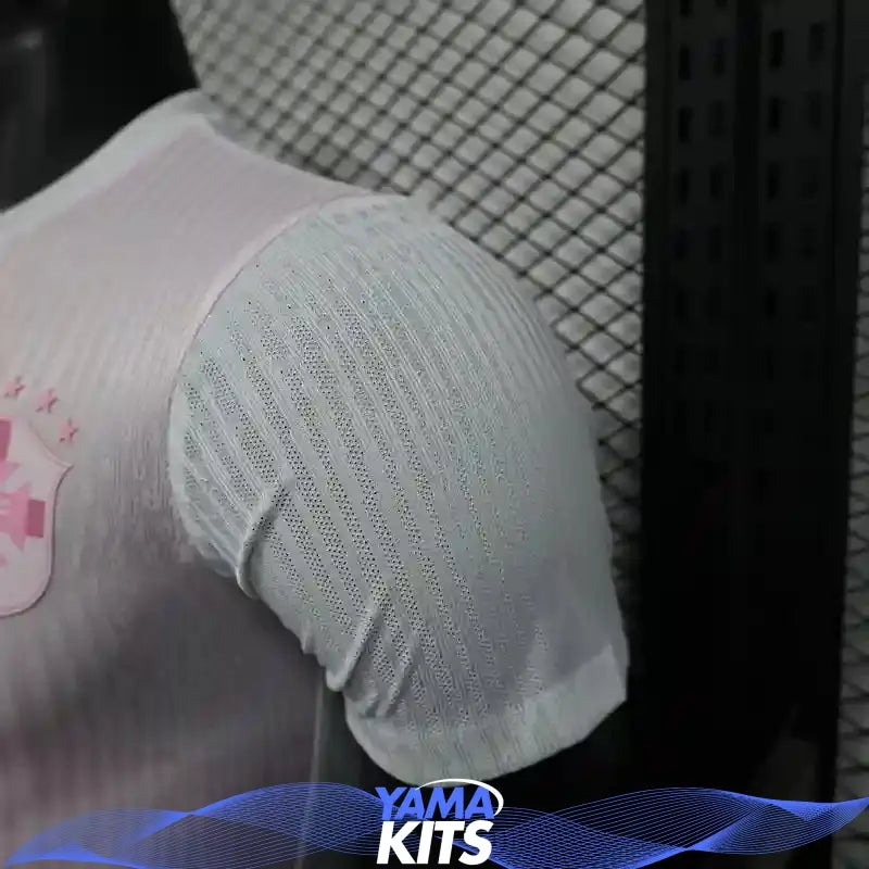 MAILLOT BRÉSIL CONCEPT « Rose » 2025/2026 Version Player YamaKits Foot