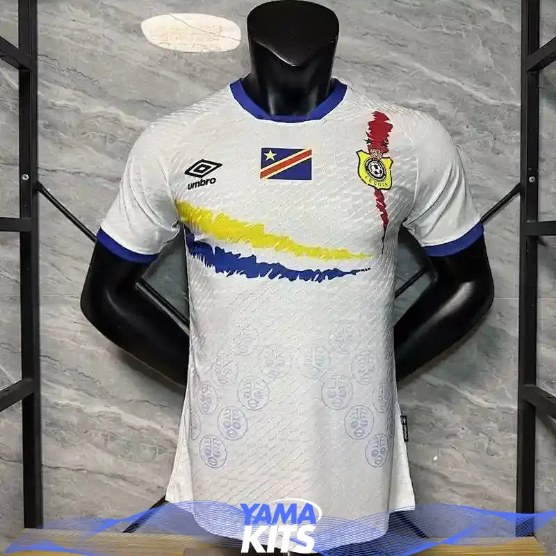 MAILLOT CONGO EXTÉRIEUR 2026/2027 Version Player YamaKits Foot